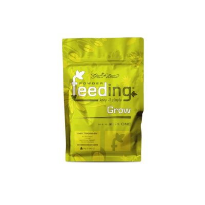 Green House Powder Feeding – Grow