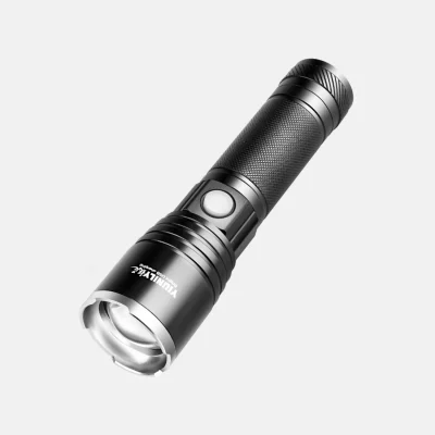 Smart Rechargeable Portable Flashlight