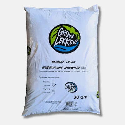 Grow Lekker Cocopeat Perlite Mix