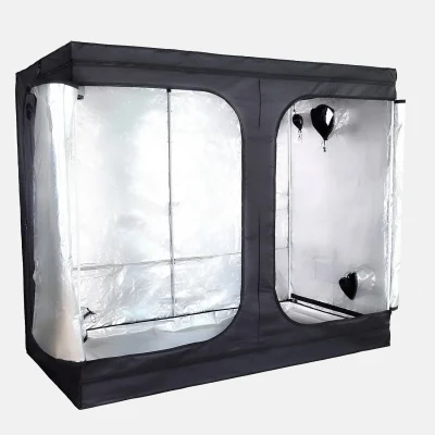 2.4m×1.2m×2m Grow Tent