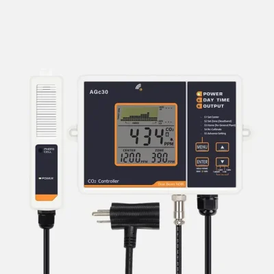 CO2 Controller for Greenhouse and Grow Tent