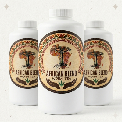 African Blend - Worm Tea