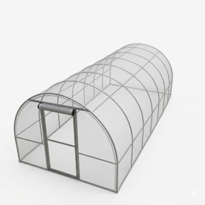 IGT 40% Shade Net Tunnels. Frame with a Fitted, 40% Shade Net